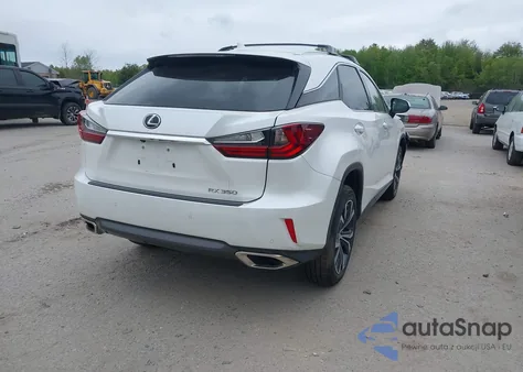 2019 Lexus Rx 350 z USA, uszkodzony, nr VIN 2T2BZMCA7KC169897